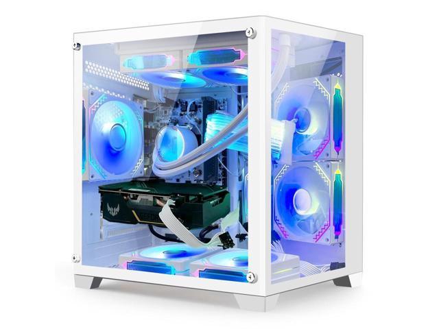 H.E. Gaming PC -AMD Ryzen 7 5700X 3.4 GHz-RX 6650 XT 8GB -16GB DDR4 RAM ...