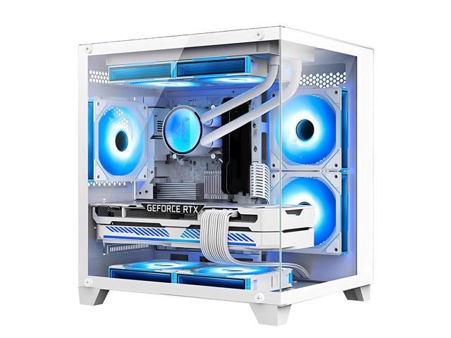 Hoengager Gaming PC -AMD Ryzen 7 5700X 3.4 GHz-RTX 4060 8GB-32GB DDR4 ...