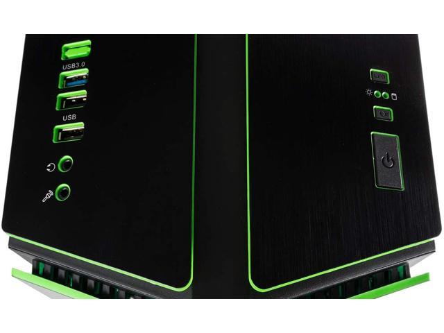 CUK Mantis Custom Gamer PC (AMD Ryzen 7 PRO 4750G with Radeon Graphics, 32GB 2933MHz DDR4 RAM, 512GB NVMe SSD + 2TB HDD, AC WiFi, Windows 11 Home) Tower Gaming Desktop Computer