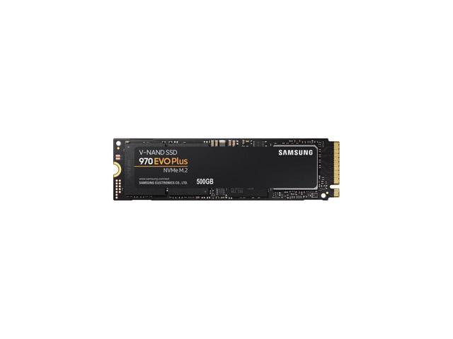 Samsung 970 EVO Plus Series M.2 Internal SSD MZ-V7S500B/AM 500GB PCIe NVMe 