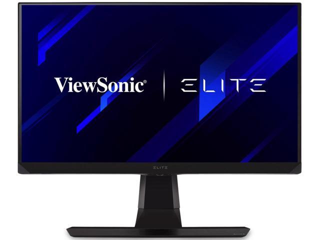 ViewSonic ELITE XG270Q  27" 1ms 2560 x 1440 QHD 165Hz G-SYNC Compatible Gaming Monitor with VESA DisplayHDR 400 and Advanced Ergonomics for Esports