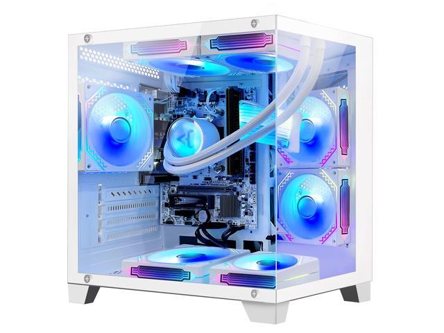 Hoengager Gaming PC -AMD Ryzen 5 5600G 3.9GHz -16GB DDR4 RAM -1TB SSD ...