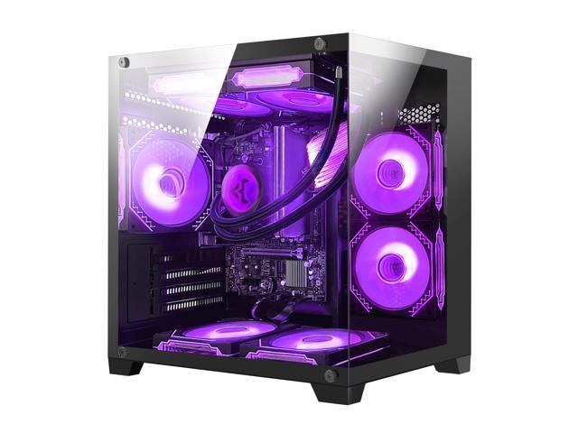 Hoengager Gaming PC -AMD Ryzen 5 5600G 3.9GHz -16GB DDR4 RAM -1TB SSD ...