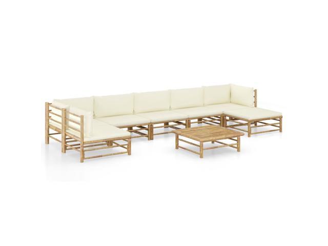8 Piece Patio Furniture Sets, All-Weather Outdoor Couch Sectional Patio