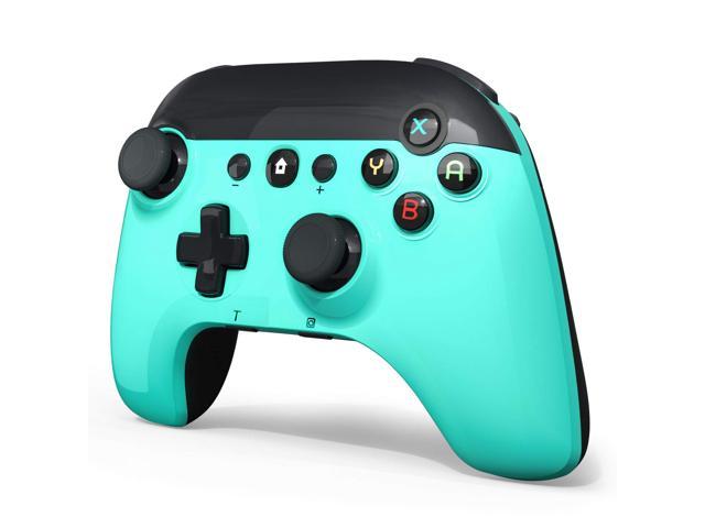 STOGA Wireless Controller for Switch/Lite Fresh Green ,Gamepad Joystick with 6-Axis Gyro,Auto Turbo,Cute Gamepad Joypad Remote Replacement for Nintendo Switch controller