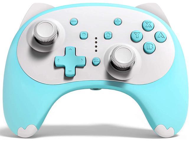 Wireless Controller for Nintendo Switch - STOGA Kawaii Accessory Cat Controllers Gifts for Women Gifts for Men, Gaming PC Controllers for Nintendo Switch Games with 6 Axis/ Turbo/ Motion Control