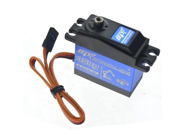 MEUS Racing Coreless RC Micro Servo 8.5KG With High Torque For SCX24