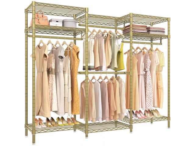 Vipek V5i Garment Rack Bedroom Armoires Freestanding Closet