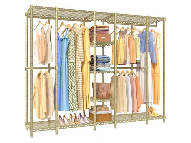 Vipek V50i Medium Size Portable Closet Rack Freestanding Closet