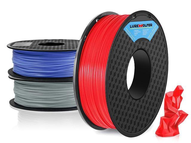 Creality Premium 1.75 mm PLA 3D Printing Filament (Red)