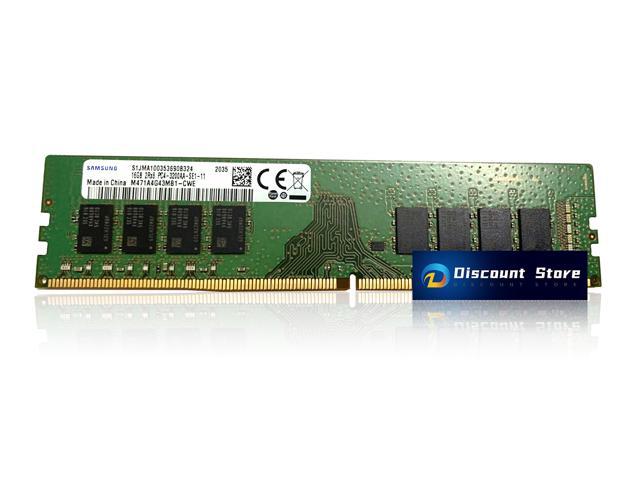 Samsung 16GB M378A2K43EB1-CWE PC4-3200Hmz UDIMM DDR4-25600 2RX8