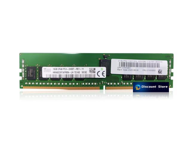 SK hynix 16GB 2RX8 DDR4-2400T Registered REG Server Memory RAM