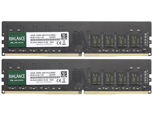 Crucial CT2K16G4DFD832A 32GB Kit(16GB x2) DDR4-3200(PC4-25600
