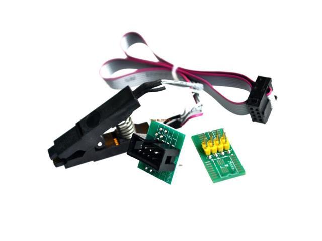 update version SOIC8 SOP8 Test Clip For EEPROM 93CXX / 25CXX / 24CXX in ...