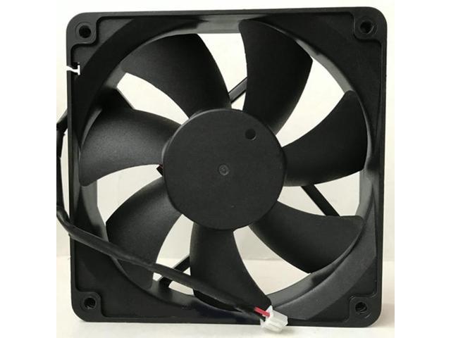 1pcs POWERYEAR PY-1225H12S DC12V 0.35A 12CM 12025 2-wire cooling fan 