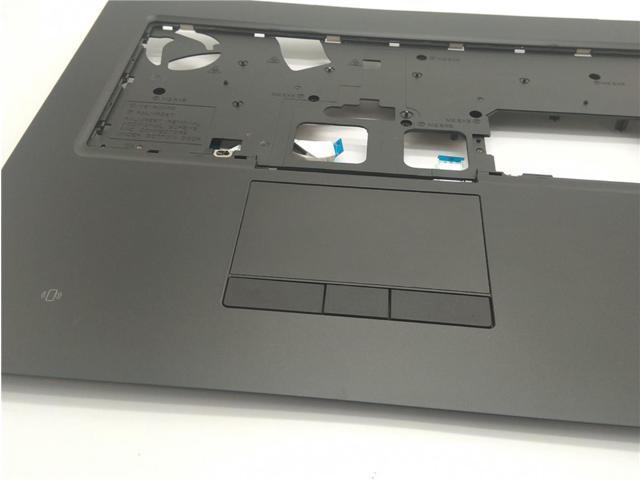 GAOCHENG Laptop Palmrest for DELL Precision 17 7710 M7710 P29E Fingerprint Hole AAPB0 AP1DJ000300 A15174 Upper case New and Original