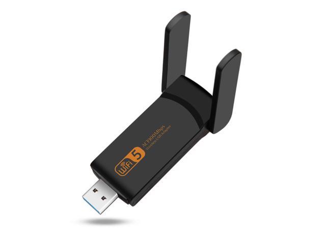 Adaptador Wifi USB 1900 de 3,0 Mbps, tarjeta de red inalámbrica con antena de 2,4G y 5G para PC, banda Dual, Wlan, LAN, Ethernet, AC1900