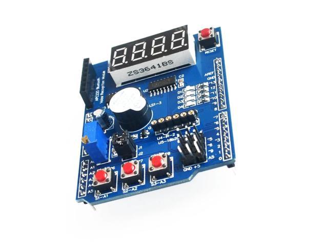 Multifunctional Expansion Board Shield Basic Learning Kit pour R3