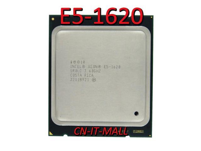 INTEL Xeon E5-1620 3,6GHz LGA2011 10MB Cache Tray 