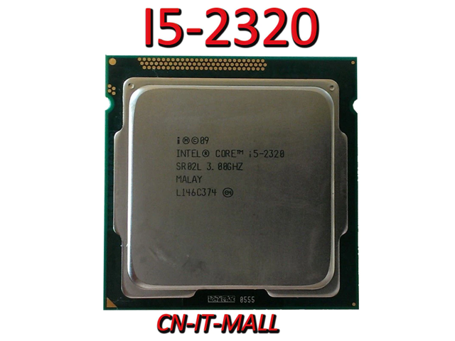 Pulled I5 23 Cpu 3 0g 6m 4 Core 4 Thread Lga1155 Processor Newegg Com