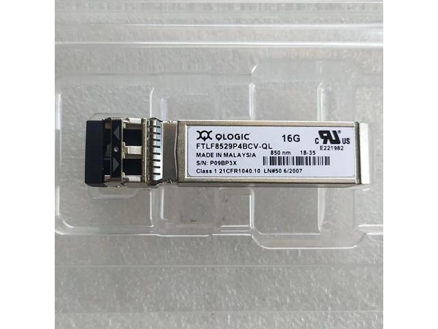 QLogic FTLF8529P3BCV-QL 16 Gb/s SFP Ottico Per QLE2670 QLE2672 - Foto 8