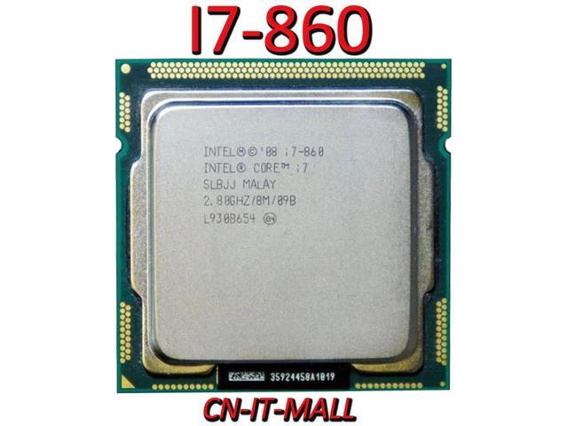 Intel Core I7-860 CPU 2.8G 8M 4 Core 8 Thread LGA1156 Processor ...