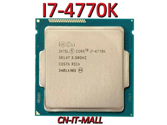 Besluit Prominent Belofte Pulled I7-4770K CPU 3.5G 8M 4 Core 8 Thread LGA1150 Processor - Newegg.com
