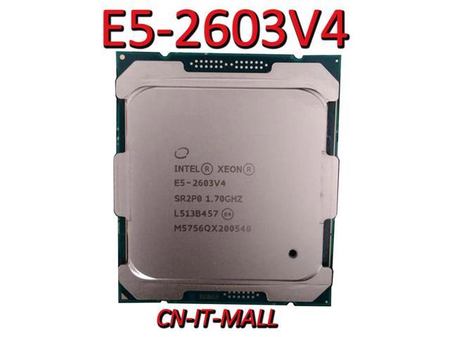 Intel Xeon E5-2603V4 CPU 1.7GHz 15MB Cache 6 Cores 6 Threads LGA2011-3  Processor