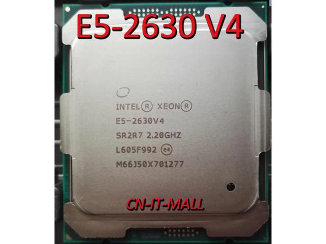 Pulled E5-2630 V4 E5-2630V4 Server cpu 2.2G 25M 10Core 20 thread ...