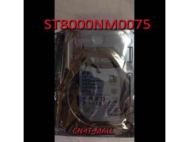 Seagate ST8000NM0075 ST8000NM001A 8TB 7200 RPM 512e SAS 12Gb/s 256MB ...