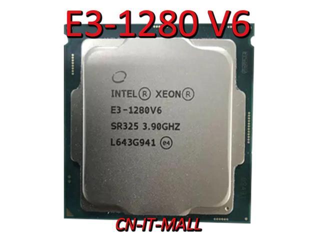 Geometrie Overleg redactioneel Intel Xeon E3-1280 V6 CPU 3.9GHz 8M 4 Core 8 Threads LGA1151 Processor -  Newegg.com