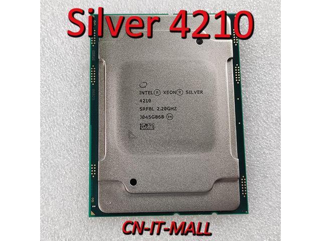 geluk dwaas knoflook 2022年最新版☆高級感溢れる Intel Xeon silver 4210 LGA3647 2.20GHz - 通販 -  axonsolution.com