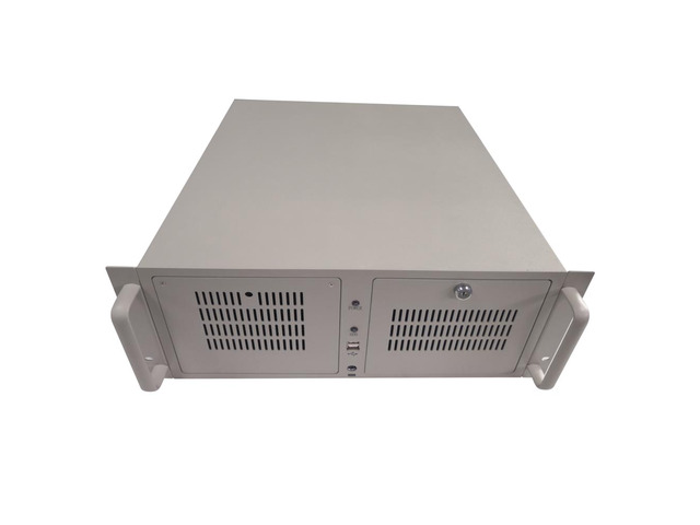 19 Inch Chassis 19 inch rack-mount server chassis 4U industrial equipment case IPC610L ...