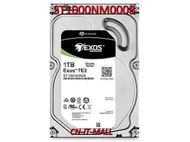 Seagate Exos 7E2 ST1000NM0008 ST1000NM000A 1TB 7200 RPM 512n SATA 6Gb/s ...
