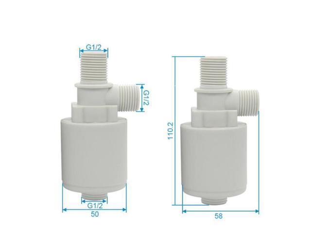 Water Level Control White Valve Tower Tank Floating Ball Valve Automatic NP2X 