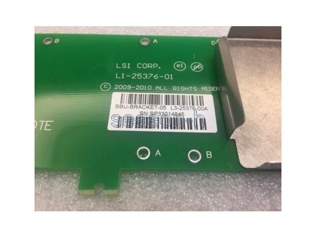 LSI L3-25376-01 Remote Battery Kit Battery Backup Module Remote Mounting 
