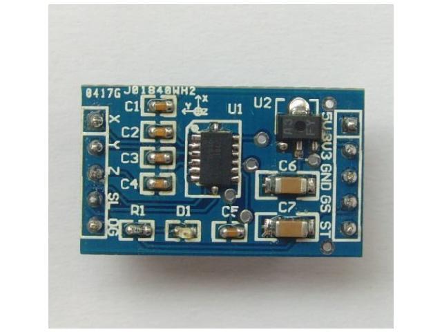 MMA7361 Triple Axis Accelerometer Module for AVR PIC 