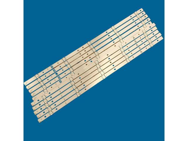 Ricambi Per TV Sony 60 Pollici Strisce LED Retroilluminazione Per Sony KD- 60X690E - 10 Pezzi, Compatibili 17Y 60UHD A B REV02 Scheda Video 1660 - Foto 5