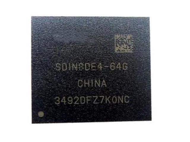 1piece~5piece/LOT SDIN8DE4-64G BGA153 Mobile phone tablet repair memory ...