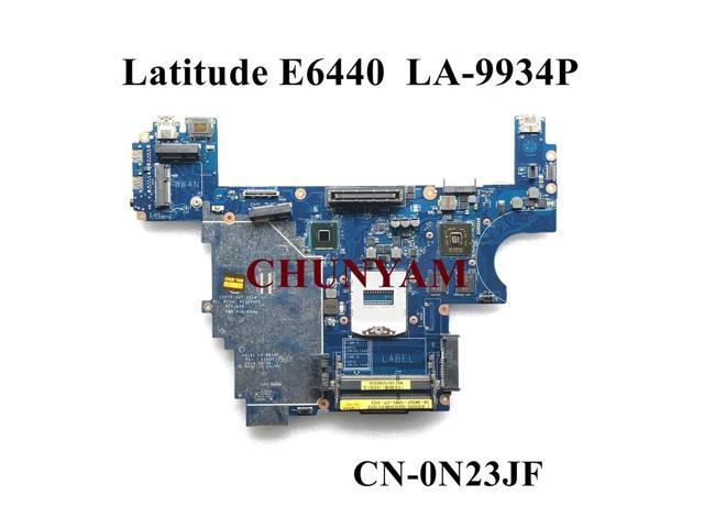 VAL91LA-9934PFORLatitudeE6440LaptopNotebookMotherboardCN-0N23JFN23JFMainboard100%tested