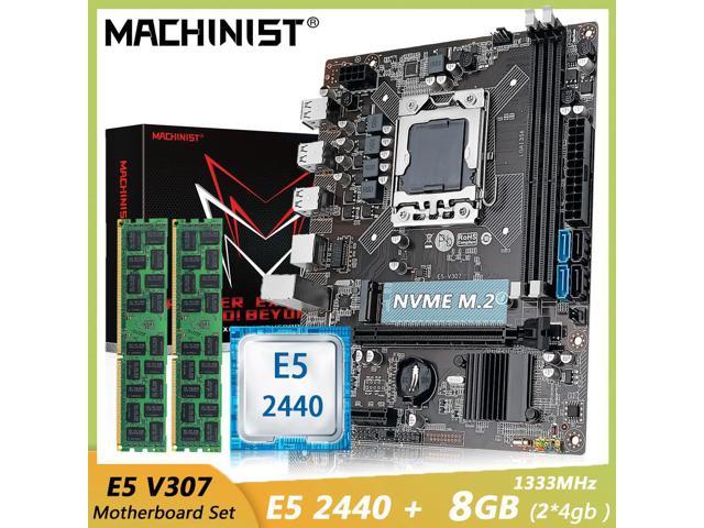 X79 Lga 1356 Motherboard Kit Set With Intel Xeon E5 2440 Cpu 8gb 2 4gb 1333mhz Ddr3 Ecc Reg