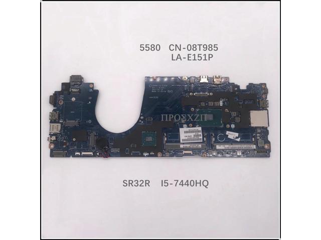 Scheda Madre Dell Latitude 5580 Per Laptop - I5-7440HQ, 31V07 LA-E151P, Nuova