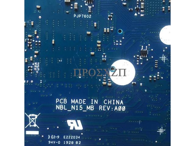7590 CN-0JKGD4 0JKGD4 JKGD4 NBL-N15-MB WIth SRF6U I7-9750H CPU GTX1650 ...