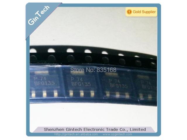 10pcs/lot BFG135 NPN 7GHz wideband transistor RF Manual 16th edition ...