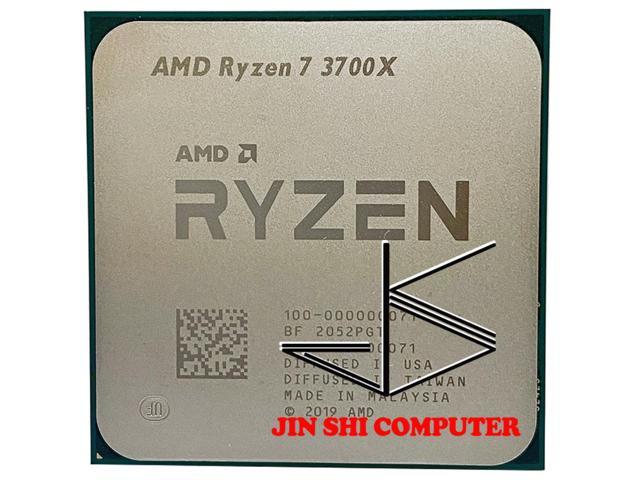 AMD Ryzen 7 3700X R7 3700X 3.6 GHz Eight-Core Sinteen-Thread CPU