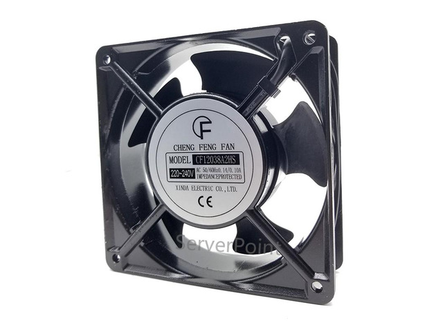 Ventola Di Raffreddamento SHENG FENG 12cm 220V &ndash; 0.12/0.14A &ndash; SF12038A2