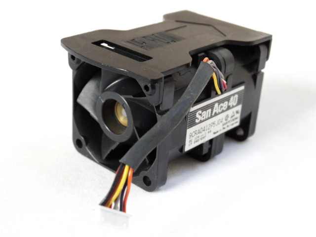 Sanyo 9CRA0412P5J22 12V 1.4A 40x40x56mm Violent Fan – 8 Line – 1U Chassis – Open Box