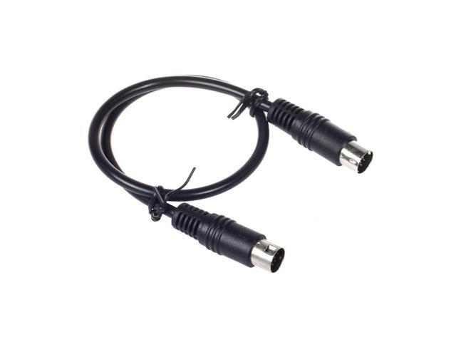 Mars Devices Link Cable For Sega 32X To Sega Genesis Model 1 – Black, Wired, Brand New