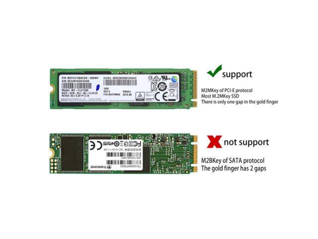 Sincerely Deplete Expect Ngff M.2 M KEY NVME Ultra-high Speed SSD To PCIE 3.0 4X 8X 16X Rate M.2  Solid State Hard Disk Adapter Card - Newegg.com