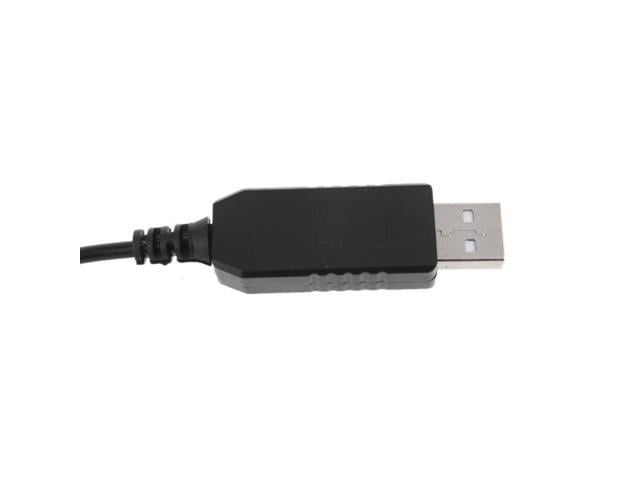 100cm Universal 90 Degree USB 5V To 4V 250mA 5.5x2.1mm Step Up Adapter ...